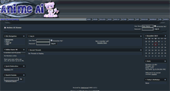 Desktop Screenshot of animeai.com