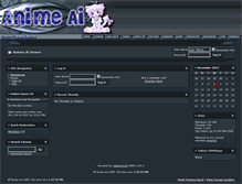 Tablet Screenshot of animeai.com